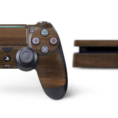 Kona Wood PS4 Slim Bundle Skin