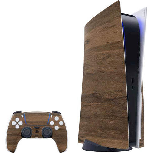 Kona Wood PS5 Bundle Skin
