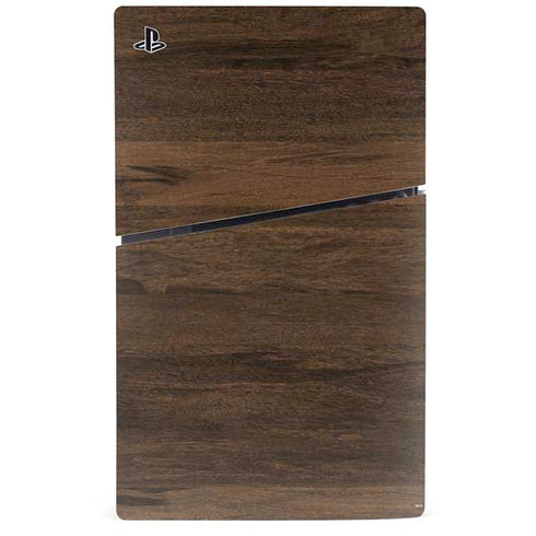 Kona Wood PS5 Slim Disk Bundle Skin