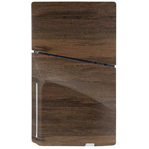 Kona Wood PS5 Slim Disk Bundle Skin