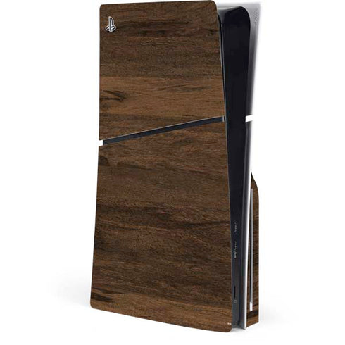 Kona Wood PS5 Slim Disk Console Skin