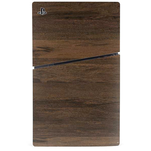 Kona Wood PS5 Slim Disk Console Skin