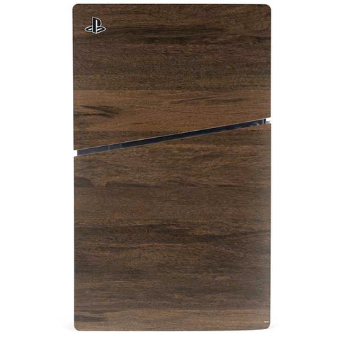 Kona Wood PS5 Slim Digital Edition Bundle Skin