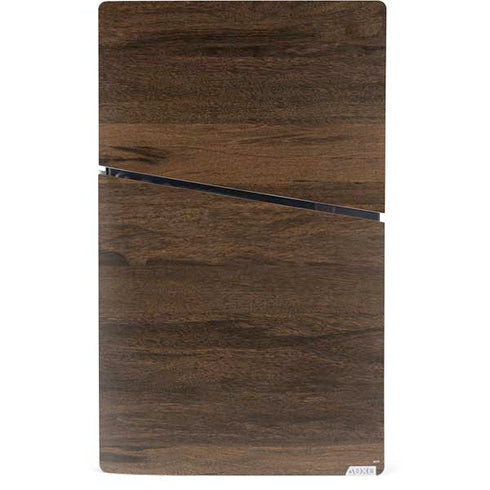 Kona Wood PS5 Slim Digital Edition Bundle Skin