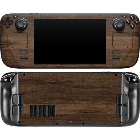 Kona Wood Steam Deck Handheld Gaming Computer Skin