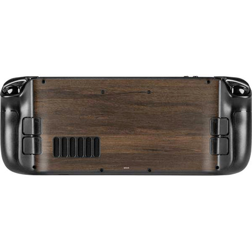 Kona Wood Steam Deck Handheld Gaming Computer Skin