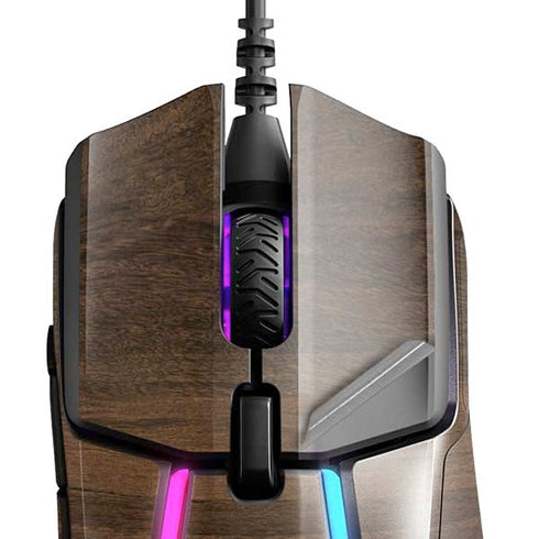 Kona Wood SteelSeries Rival 600 Gaming Mouse Skin