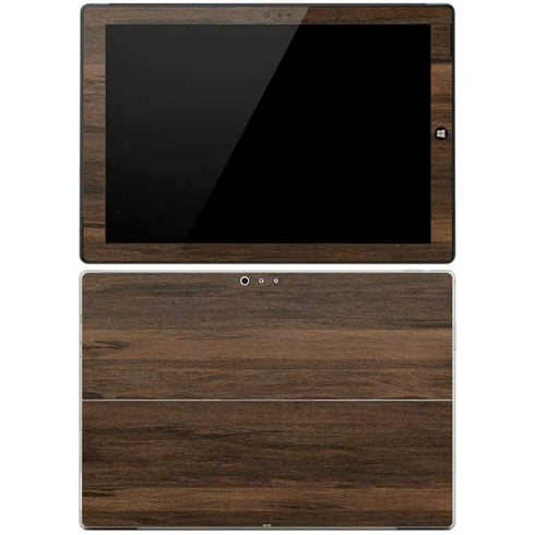 Kona Wood Surface Pro 3 Skin