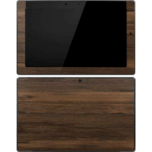 Kona Wood Surface Pro Tablet Skin
