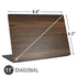 Kona Wood Universal Laptop 11in (8.8 x 6.2in) Skin