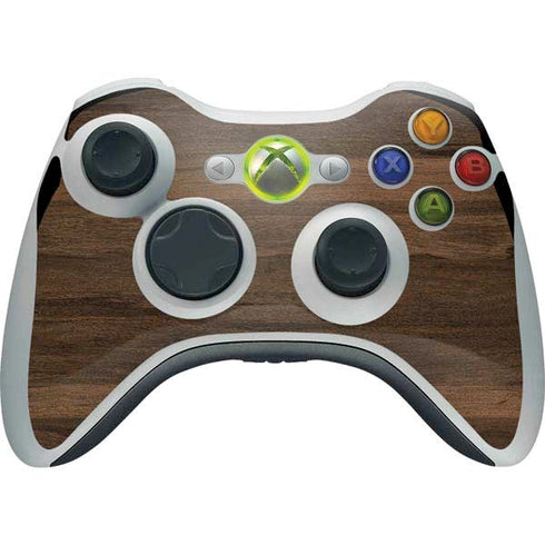 Kona Wood Xbox 360 Wireless Controller Skin