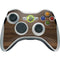 Kona Wood Xbox 360 Wireless Controller Skin