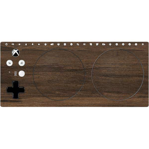 Kona Wood Xbox Adaptive Controller Skin
