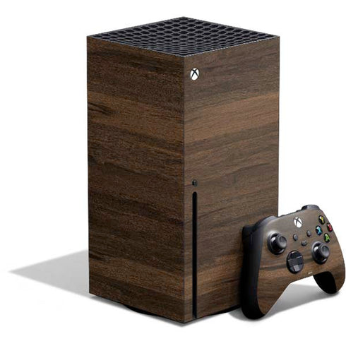 Kona Wood Xbox Series X Bundle Skin