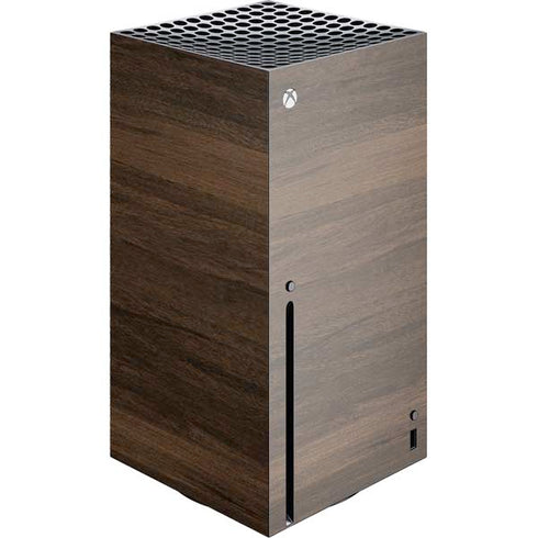 Kona Wood Xbox Series X Console Skin