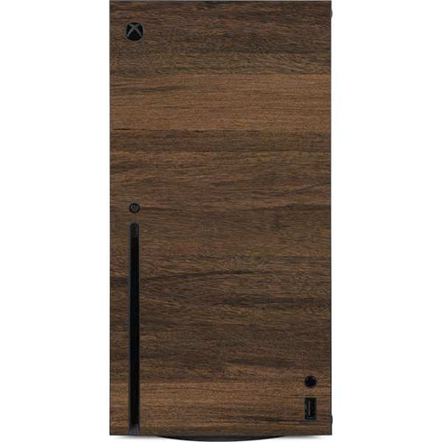 Kona Wood Xbox Series X Console Skin
