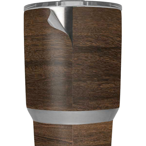 Kona Wood Yeti 30oz Rambler Tumbler Skin