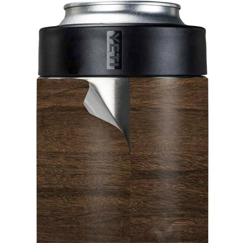 Kona Wood Yeti Colster Can Insulator Skin