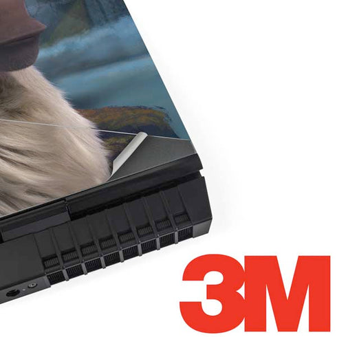 Disney Frozen II Kristoff and Sven Dell Alienware Skin