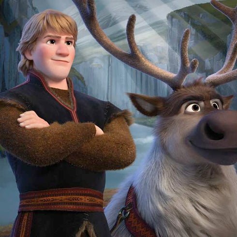 Disney Frozen II Kristoff and Sven Dell Alienware Skin