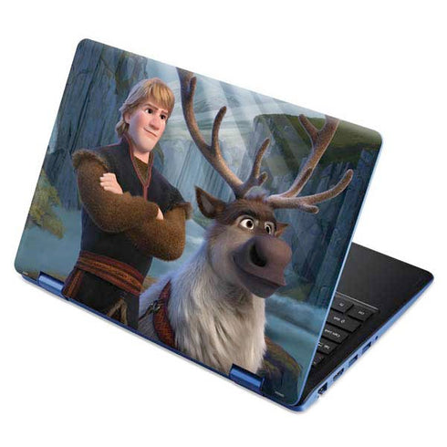 Disney Frozen II Kristoff and Sven Aspire R11 11.6in Skin