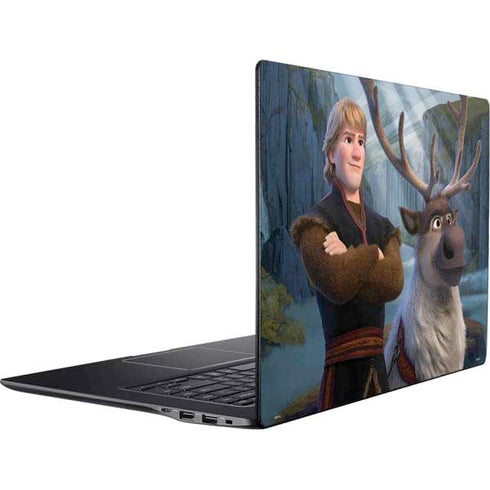 Disney Frozen II Kristoff and Sven Ativ Book 9 (15.6in 2014) Skin