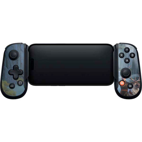 Disney Frozen II Kristoff and Sven Backbone One for iPhone Game Controller Skin