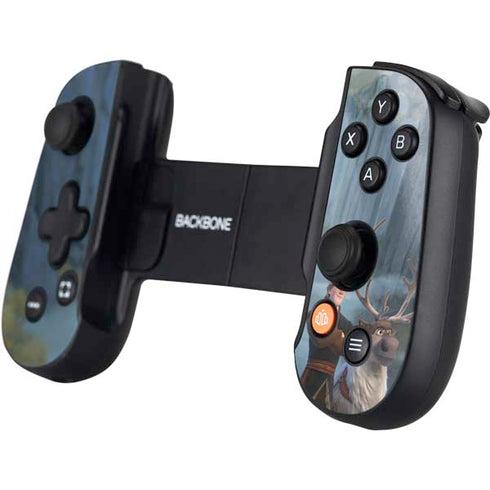 Disney Frozen II Kristoff and Sven Backbone One for iPhone Game Controller Skin