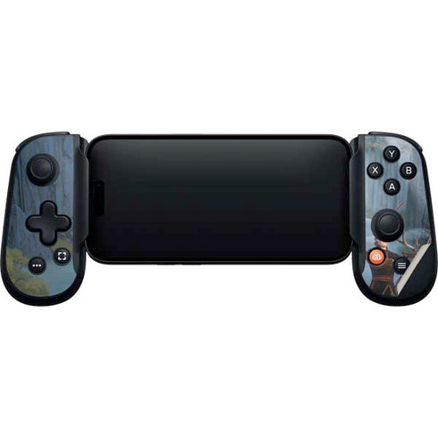 Disney Frozen II Kristoff and Sven Backbone One for iPhone Game Controller Skin