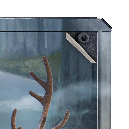 Disney Frozen II Kristoff and Sven Cooler Master MasterBox Q300L Mini Tower Skin