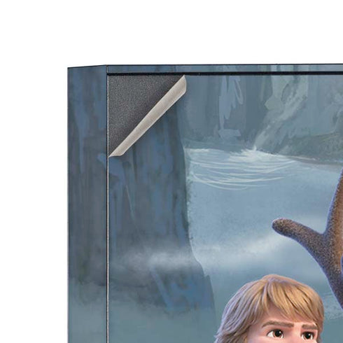 Disney Frozen II Kristoff and Sven Corsair 4000D Tempered Glass Mid-Tower ATX Case Skin