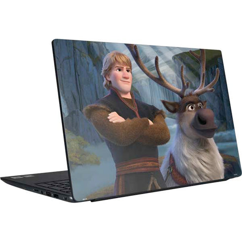 Disney Frozen II Kristoff and Sven Dell Vostro Skin