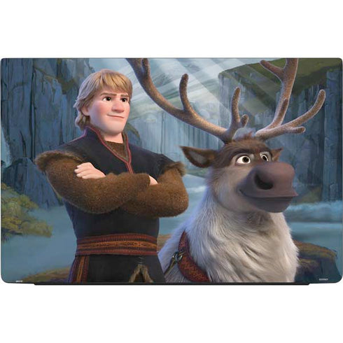 Disney Frozen II Kristoff and Sven Dell Vostro Skin