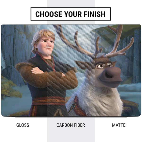Disney Frozen II Kristoff and Sven Dell Vostro Skin