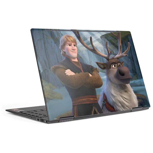 Disney Frozen II Kristoff and Sven HP Envy Skin