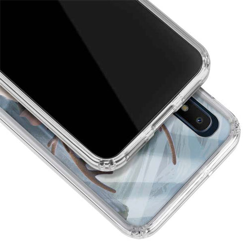 Disney Frozen II Kristoff and Sven Galaxy A10e Clear Case