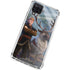 Disney Frozen II Kristoff and Sven Galaxy A12 Clear Case