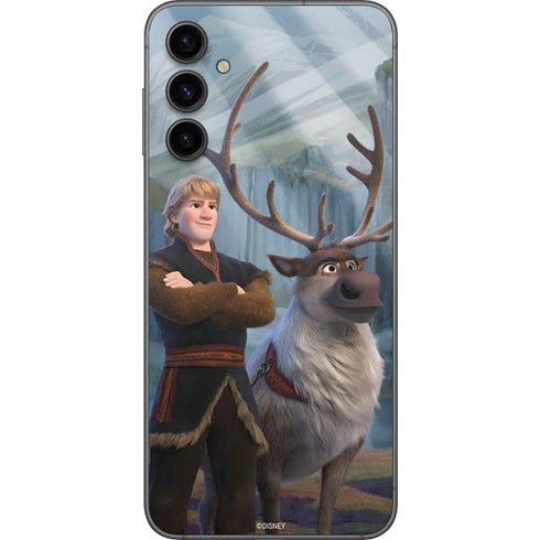 Disney Frozen II Kristoff and Sven Galaxy A14 5G Skin