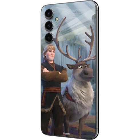 Disney Frozen II Kristoff and Sven Galaxy A14 5G Skin