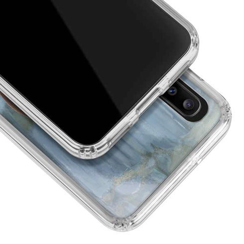 Disney Frozen II Kristoff and Sven Galaxy A20 Clear Case