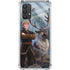 Disney Frozen II Kristoff and Sven Galaxy A32 5G Clear Case