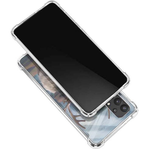 Disney Frozen II Kristoff and Sven Galaxy A32 5G Clear Case