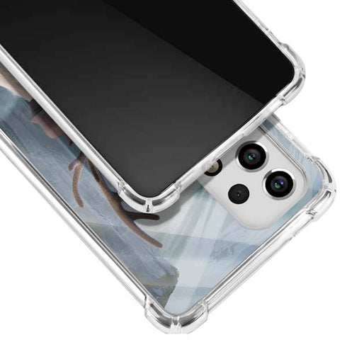 Disney Frozen II Kristoff and Sven Galaxy A33 5G Clear Case