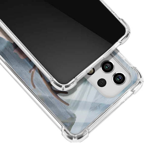 Disney Frozen II Kristoff and Sven Galaxy A53 5G Clear Case