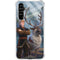 Disney Frozen II Kristoff and Sven Galaxy A54 5G Clear Case