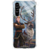 Disney Frozen II Kristoff and Sven Galaxy A54 5G Clear Case