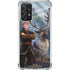 Disney Frozen II Kristoff and Sven Galaxy A72 5G Clear Case
