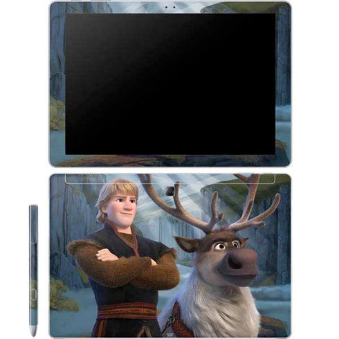Disney Frozen II Kristoff and Sven Galaxy Book 12in Skin