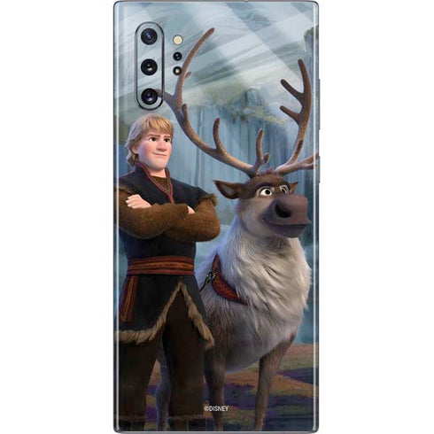 Disney Frozen II Kristoff and Sven Galaxy Note 10 Plus Skin