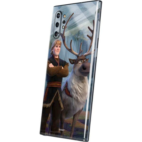Disney Frozen II Kristoff and Sven Galaxy Note 10 Plus Skin